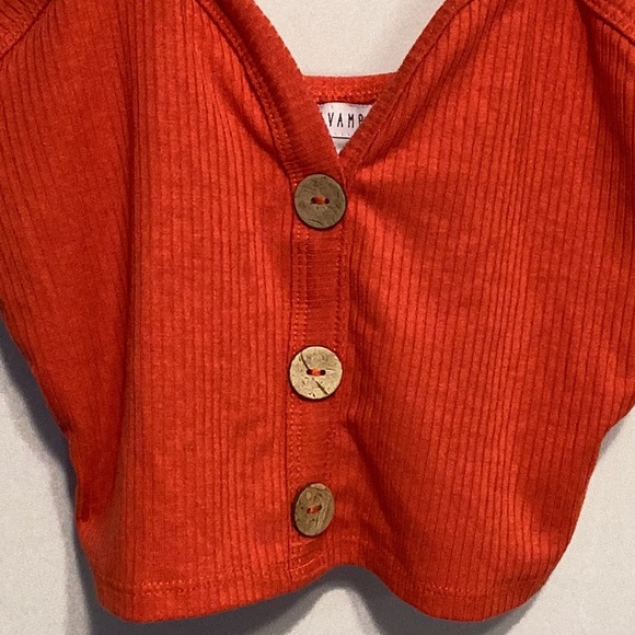 Revamped sweetheart neckline tank size small - Picture 2 of 6